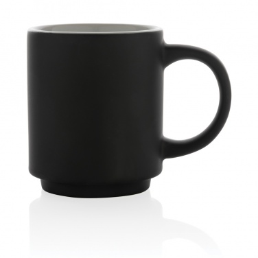 Logo trade promotional product photo of: Ceramic stackable mug 180ml