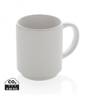 Logotrade promotional item picture of: Ceramic stackable mug 180ml