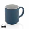 Ceramic stackable mug 180ml, blue