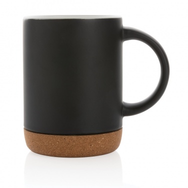 Logotrade promotional item image of: Ceramic mug with cork base 280ml