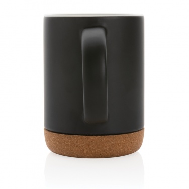 Logotrade promotional gift picture of: Ceramic mug with cork base 280ml