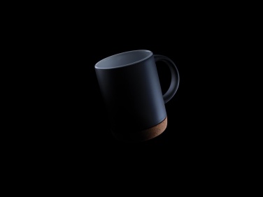 Logo trade promotional products picture of: Ceramic mug with cork base 280ml