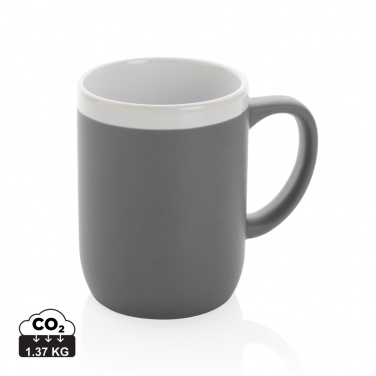 Logotrade promotional merchandise picture of: Ceramic mug with white rim 300ml