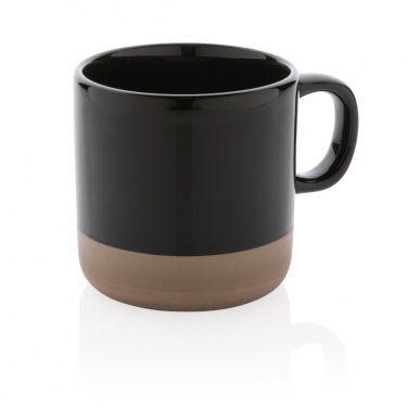 Logotrade promotional giveaways photo of: Glazed ceramic mug 360ml