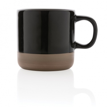 Logo trade corporate gifts picture of: Glazed ceramic mug 360ml