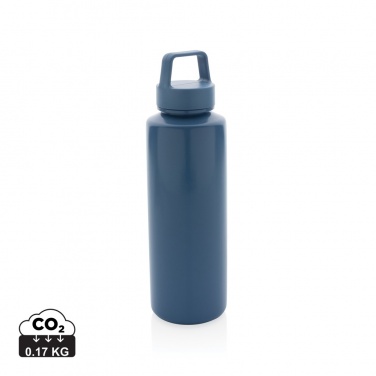 Logotrade advertising product image of: RCS certified recycled PP water bottle with handle