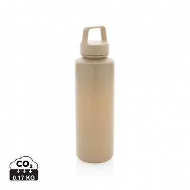 Logo trade business gifts image of: RCS certified recycled PP water bottle with handle