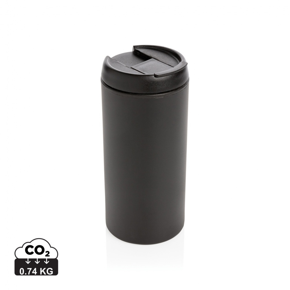 Logo trade promotional gifts picture of: Metro RCS Recycled stainless steel tumbler