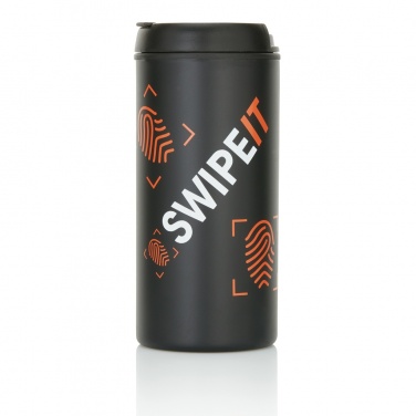 Logo trade promotional giveaways image of: Metro RCS Recycled stainless steel tumbler