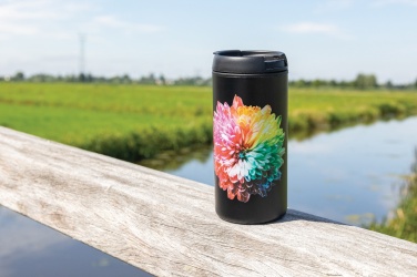 Logo trade promotional items image of: Metro RCS Recycled stainless steel tumbler