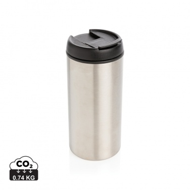 Logo trade promotional giveaways picture of: Metro RCS Recycled stainless steel tumbler