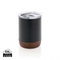 RCS Re-steel cork small vacuum coffee mug, black