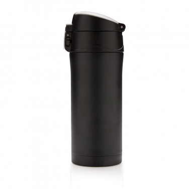 Logo trade promotional products picture of: RCS Recycled stainless steel easy lock vacuum mug