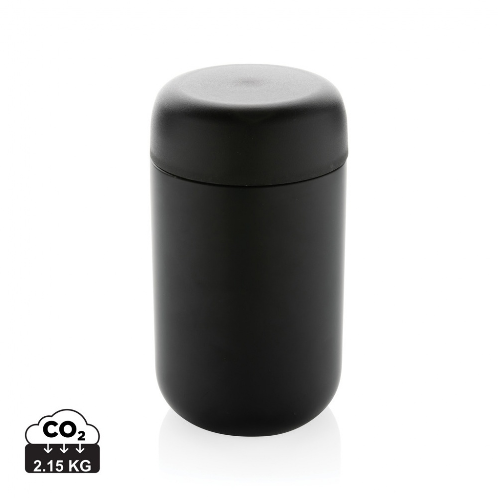 Logo trade promotional products image of: Brew RCS certified recycled stainless steel vacuum tumbler