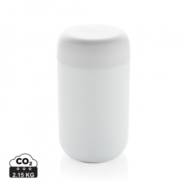 Logo trade promotional merchandise photo of: Brew RCS certified recycled stainless steel vacuum tumbler