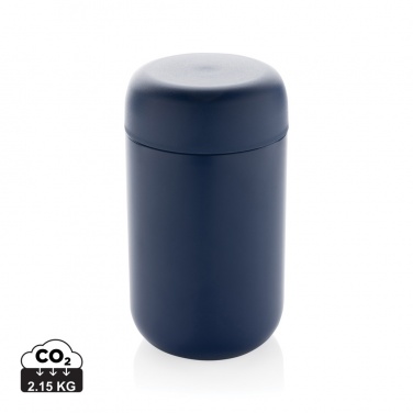 Logotrade promotional item image of: Brew RCS certified recycled stainless steel vacuum tumbler