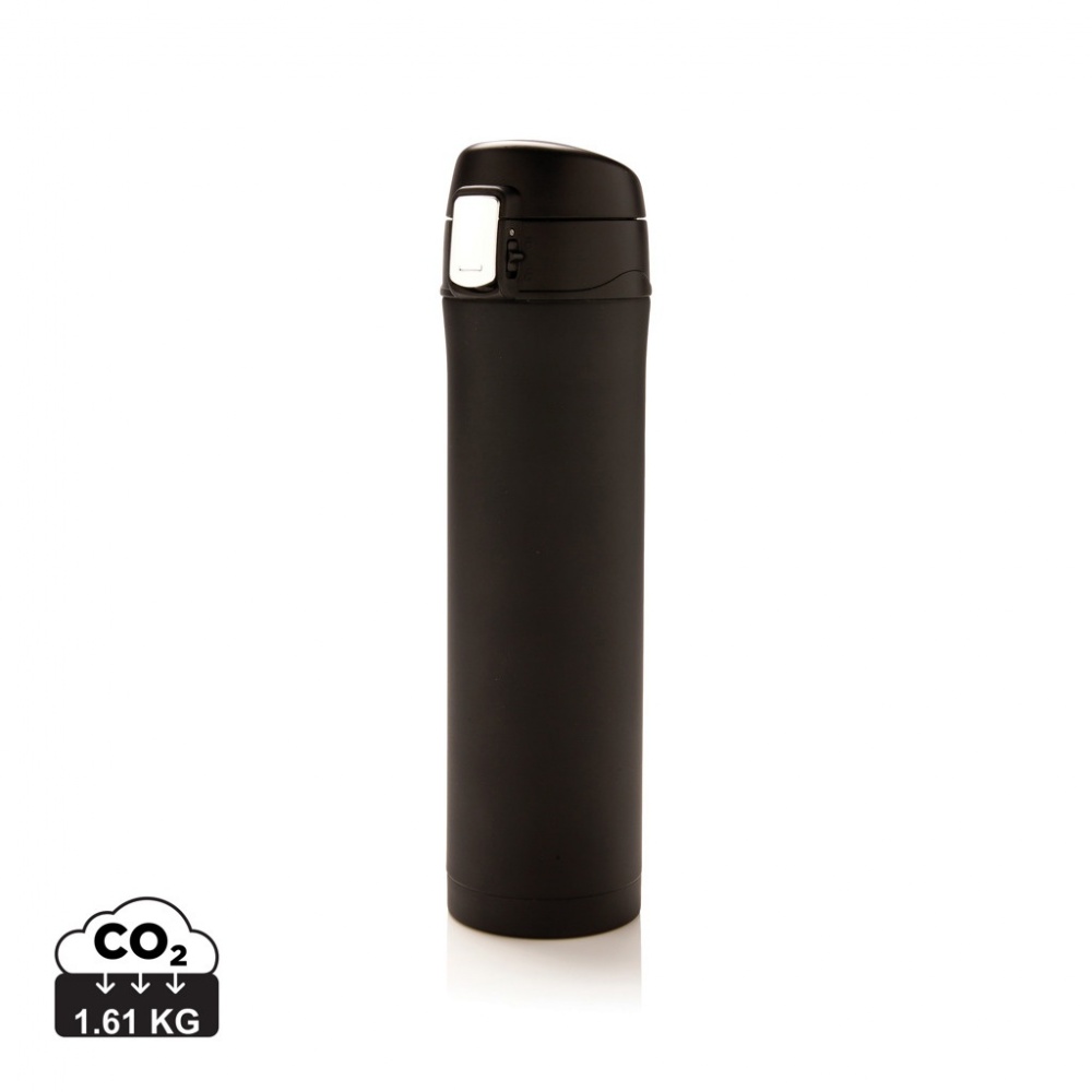 Logotrade promotional item picture of: RCS Re-steel easy lock vacuum flask