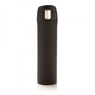 Logotrade corporate gift image of: RCS Re-steel easy lock vacuum flask