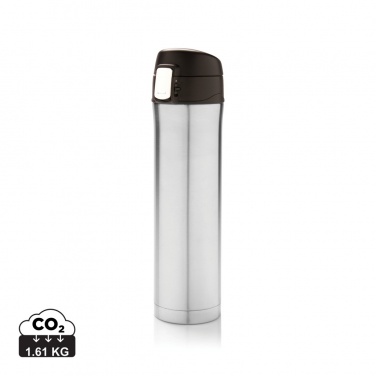 Logo trade advertising products image of: RCS Re-steel easy lock vacuum flask