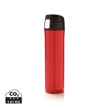 Logotrade promotional product image of: RCS Re-steel easy lock vacuum flask