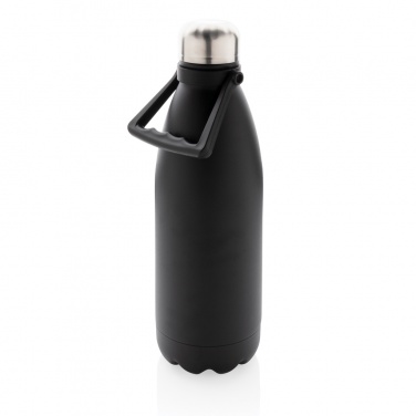 Logotrade advertising product image of: RCS Recycled stainless steel large vacuum bottle 1.5L