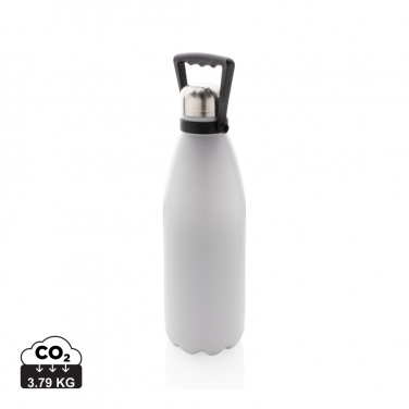 Logotrade advertising product image of: RCS Recycled stainless steel large vacuum bottle 1.5L