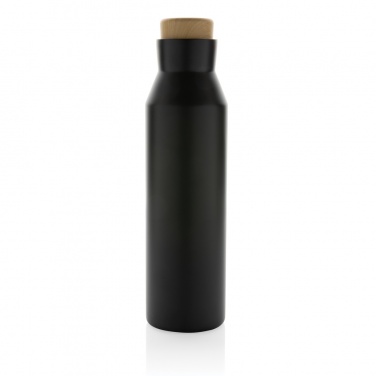 Logo trade business gift photo of: Gaia RCS certified recycled stainless steel vacuum bottle