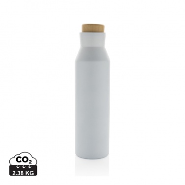 Logotrade promotional product picture of: Gaia RCS certified recycled stainless steel vacuum bottle