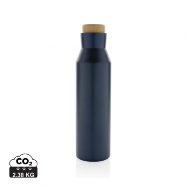 Logotrade promotional merchandise photo of: Gaia RCS certified recycled stainless steel vacuum bottle