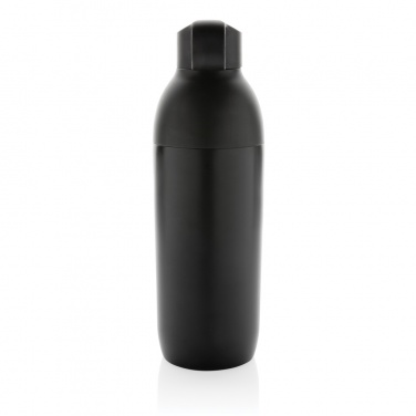 Logo trade business gift photo of: Flow RCS recycled stainless steel vacuum bottle