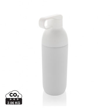 Logo trade promotional products picture of: Flow RCS recycled stainless steel vacuum bottle