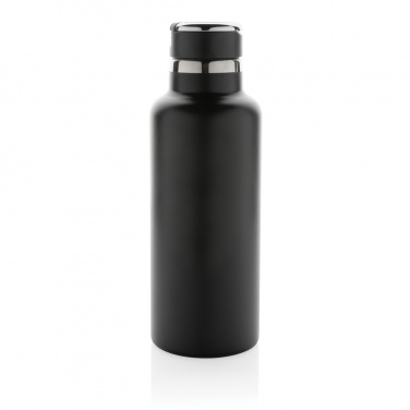 Logo trade promotional merchandise picture of: Hydro RCS recycled stainless steel vacuum bottle with spout