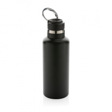 Logotrade promotional merchandise photo of: Hydro RCS recycled stainless steel vacuum bottle with spout