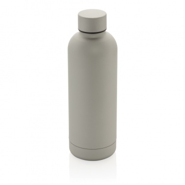 Logotrade business gift image of: RCS Recycled stainless steel Impact vacuum bottle