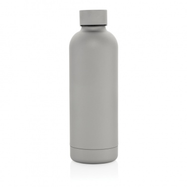 Logo trade promotional gifts picture of: RCS Recycled stainless steel Impact vacuum bottle