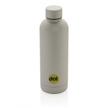 Logotrade promotional item picture of: RCS Recycled stainless steel Impact vacuum bottle