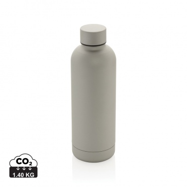 Logo trade promotional product photo of: RCS Recycled stainless steel Impact vacuum bottle