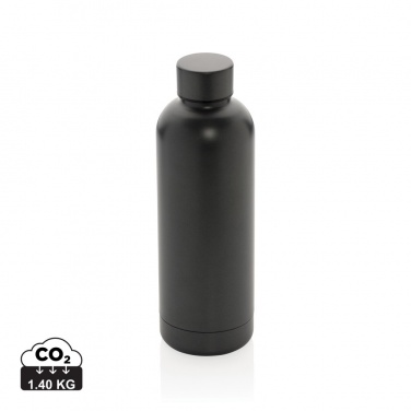 Logotrade business gift image of: RCS Recycled stainless steel Impact vacuum bottle