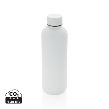 Logo trade business gift photo of: RCS Recycled stainless steel Impact vacuum bottle