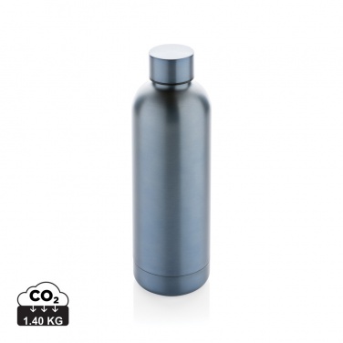 Logotrade promotional merchandise photo of: RCS Recycled stainless steel Impact vacuum bottle