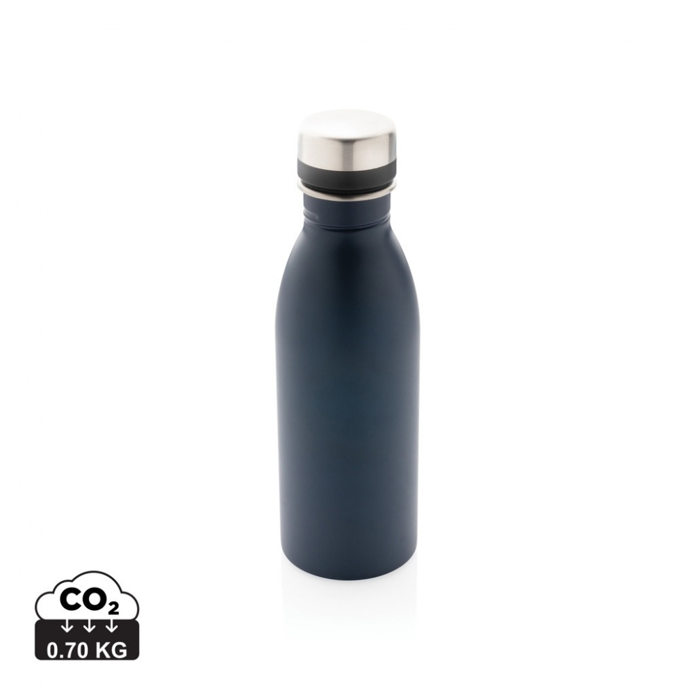 Logotrade promotional gift image of: RCS Recycled stainless steel deluxe water bottle