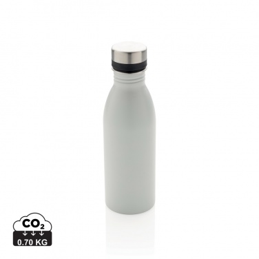 Logotrade promotional giveaway picture of: RCS Recycled stainless steel deluxe water bottle