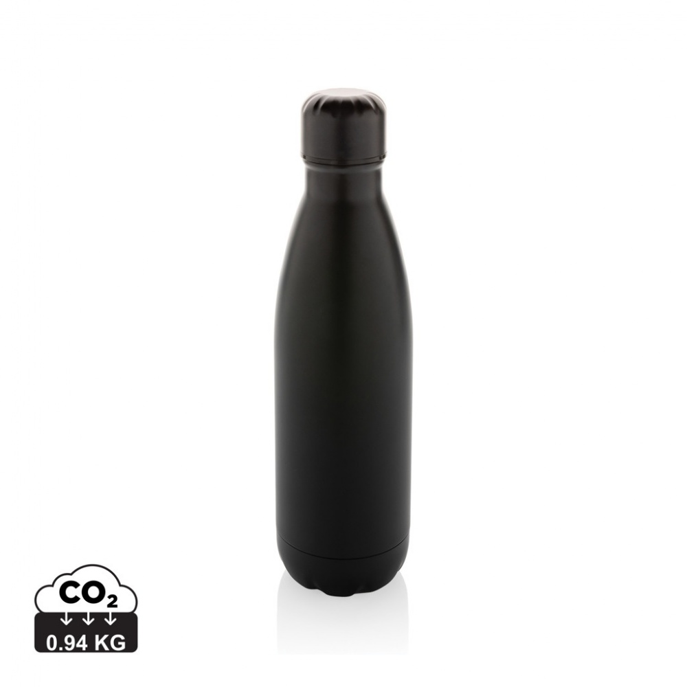 Logotrade promotional giveaways photo of: Eureka RCS certified re-steel single wall water bottle