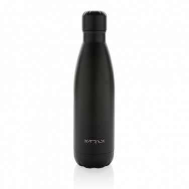 Logotrade promotional merchandise picture of: Eureka RCS certified re-steel single wall water bottle