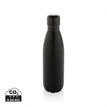 Logo trade promotional gift photo of: Eureka RCS certified re-steel single wall water bottle