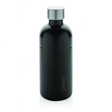 Logo trade promotional merchandise image of: Soda RCS certified re-steel carbonated drinking bottle