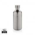 Soda RCS certified re-steel carbonated drinking bottle, silver