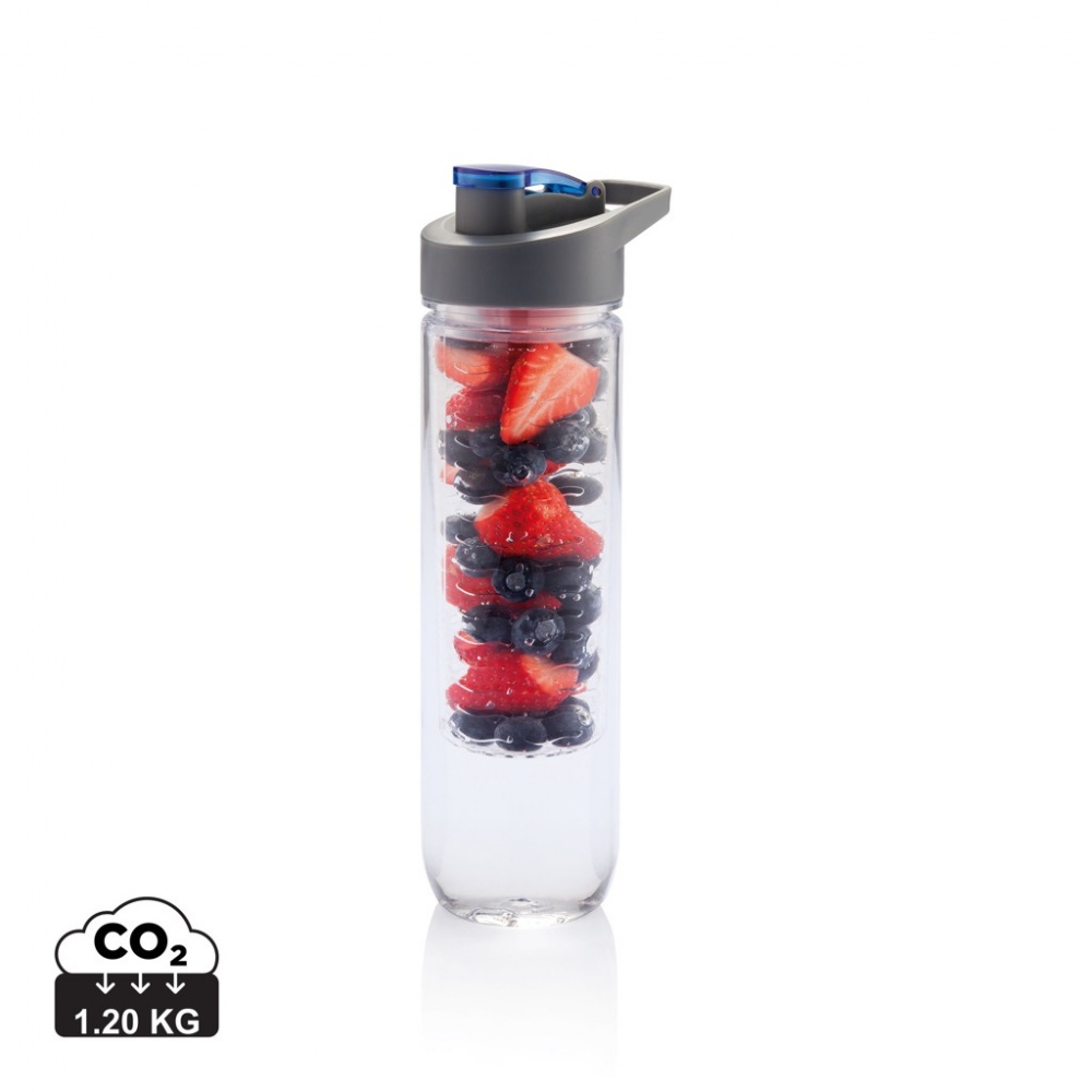 Logotrade advertising product image of: Water bottle with infuser