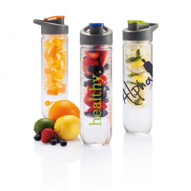 Logo trade promotional products picture of: Water bottle with infuser