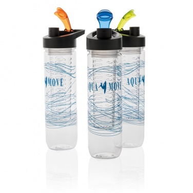 Logotrade promotional products photo of: Water bottle with infuser